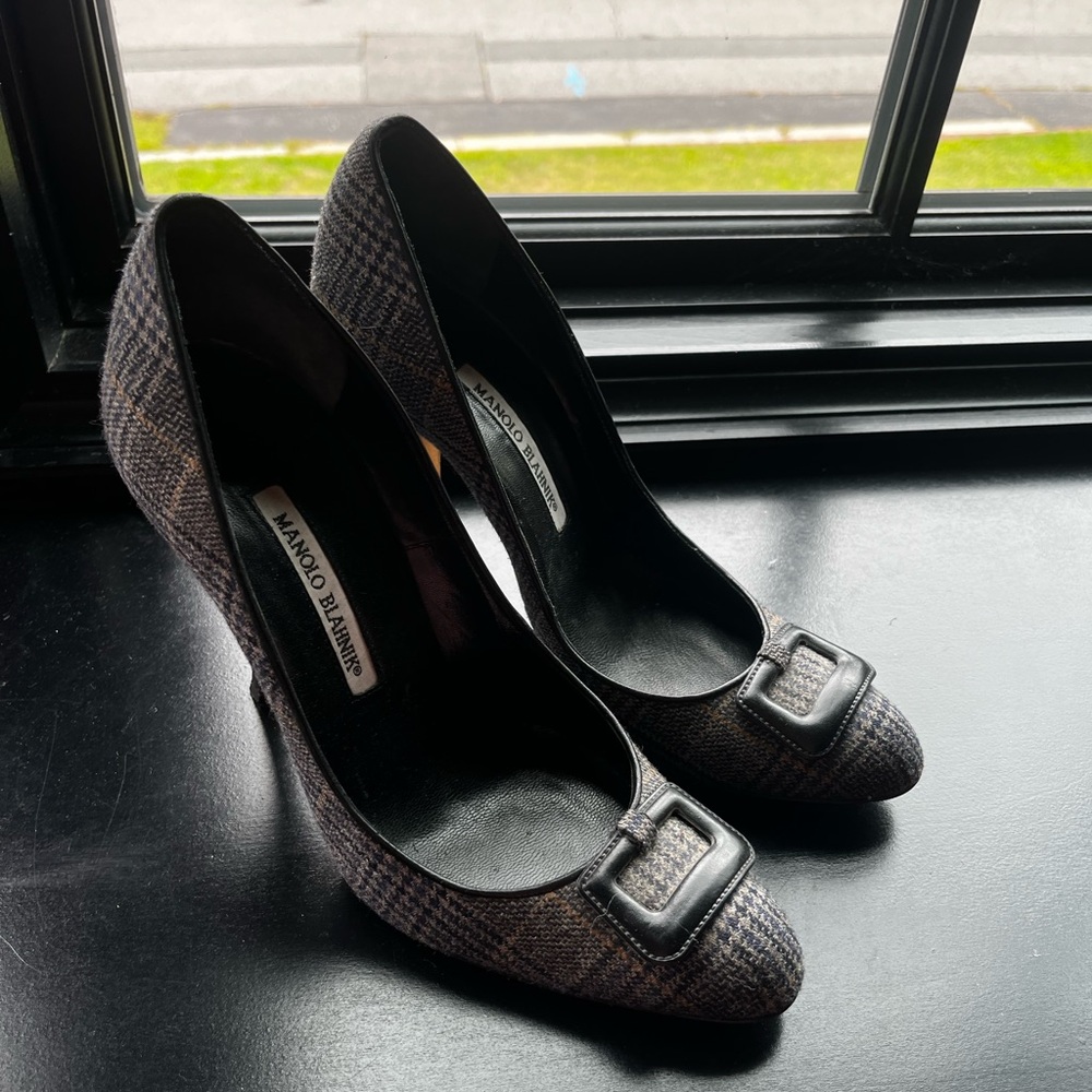 Manolo Blahnik Heels